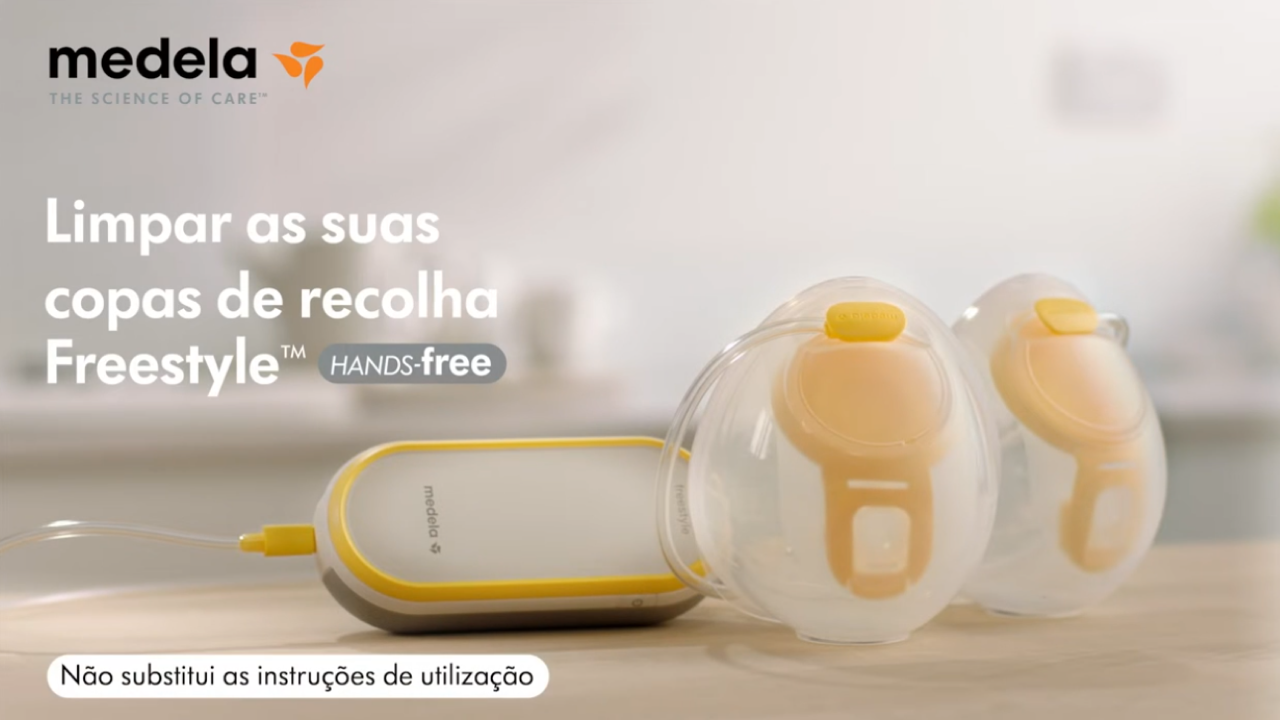 Como Desmontar e Esterilizar Kit Extração Medela Free-Hands